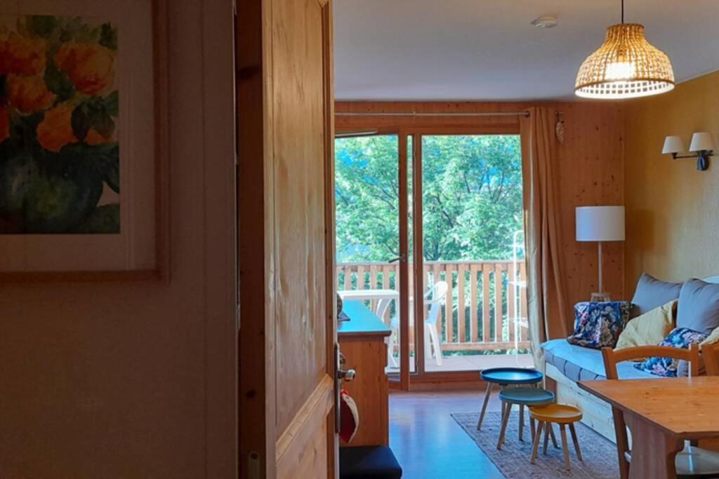 Bel Appartement Montagne Dans Le Parc Des Ecrins Orcières Eksteriør billede