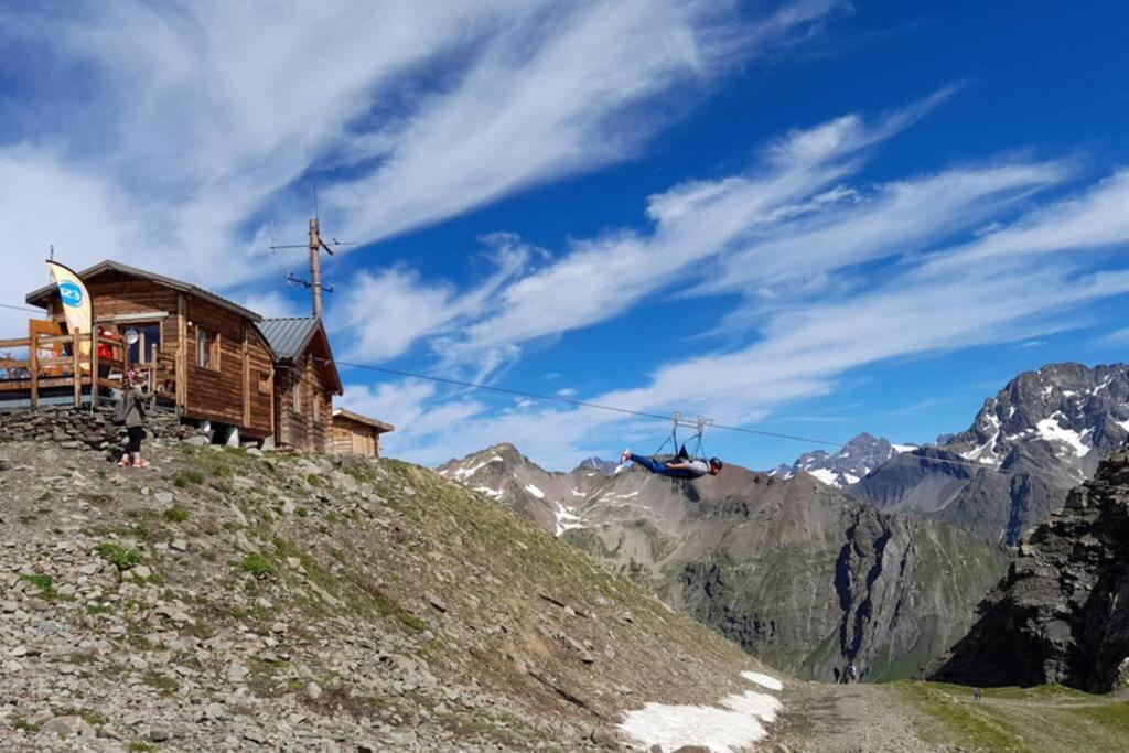 Bel Appartement Montagne Dans Le Parc Des Ecrins Orcières Eksteriør billede