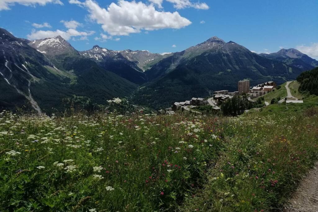 Bel Appartement Montagne Dans Le Parc Des Ecrins Orcières Eksteriør billede