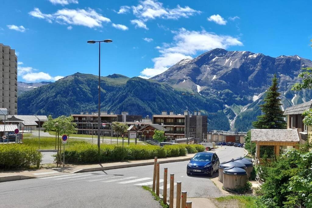 Bel Appartement Montagne Dans Le Parc Des Ecrins Orcières Eksteriør billede