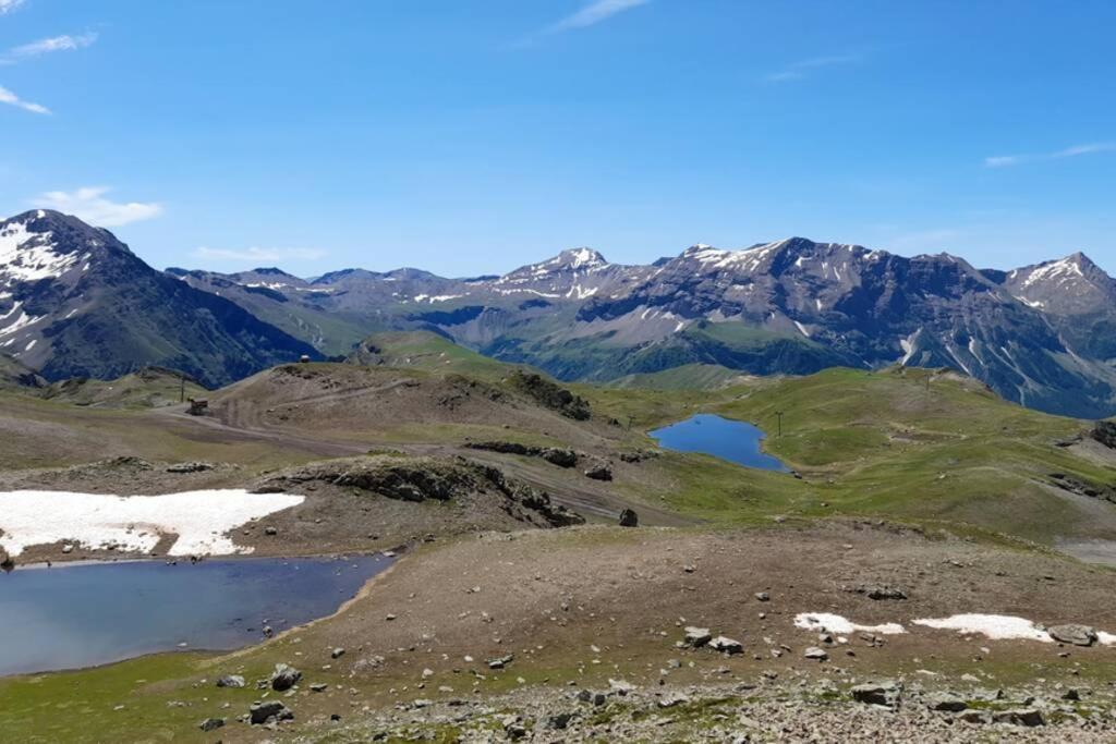 Bel Appartement Montagne Dans Le Parc Des Ecrins Orcières Eksteriør billede