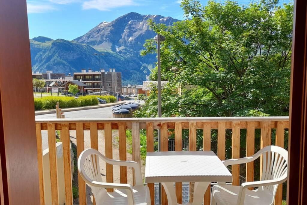 Bel Appartement Montagne Dans Le Parc Des Ecrins Orcières Eksteriør billede