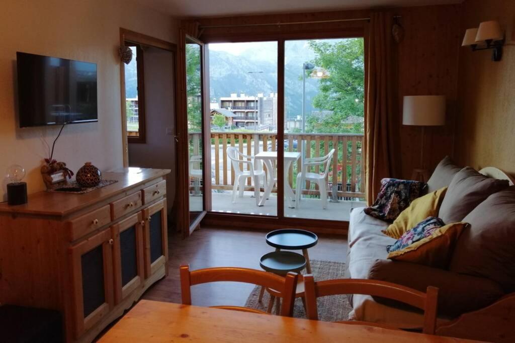 Bel Appartement Montagne Dans Le Parc Des Ecrins Orcières Eksteriør billede