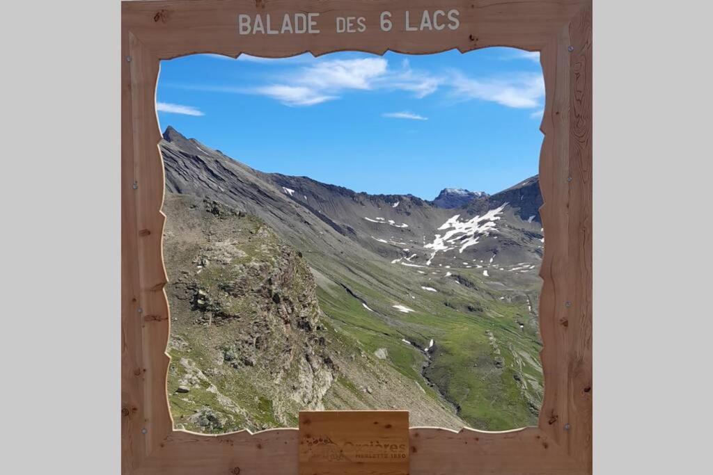 Bel Appartement Montagne Dans Le Parc Des Ecrins Orcières Eksteriør billede