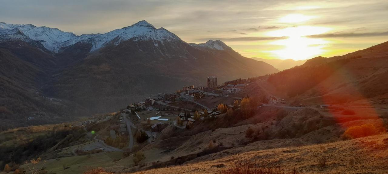 Bel Appartement Montagne Dans Le Parc Des Ecrins Orcières Eksteriør billede