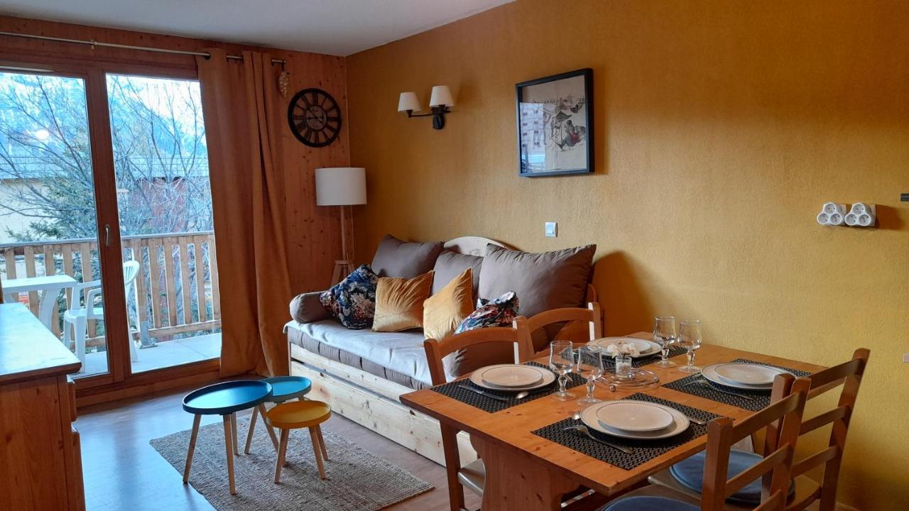 Bel Appartement Montagne Dans Le Parc Des Ecrins Orcières Eksteriør billede