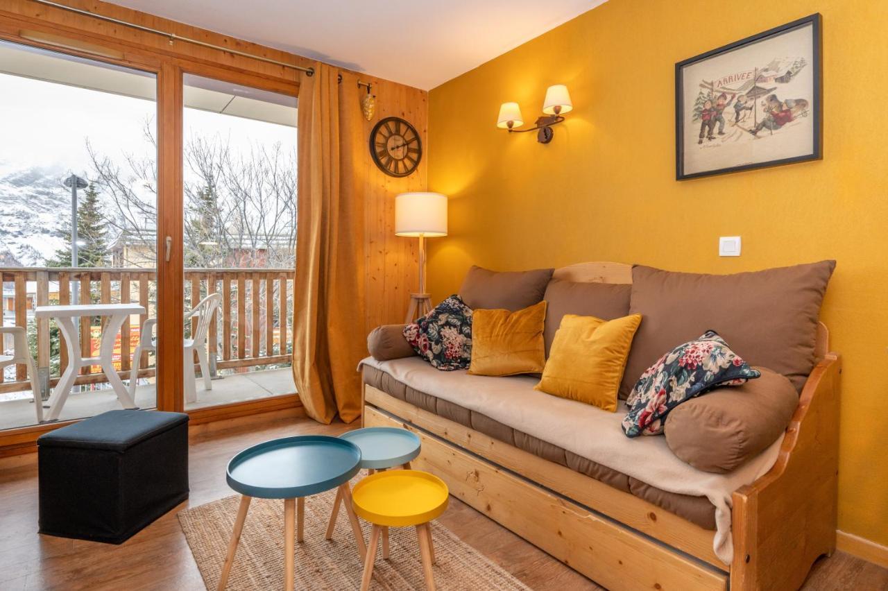 Bel Appartement Montagne Dans Le Parc Des Ecrins Orcières Eksteriør billede