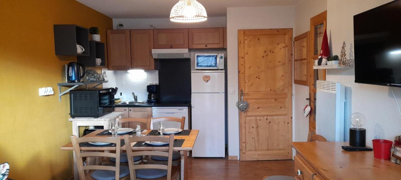 Bel Appartement Montagne Dans Le Parc Des Ecrins Orcières Eksteriør billede