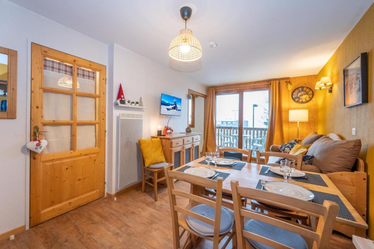 Bel Appartement Montagne Dans Le Parc Des Ecrins Orcières Eksteriør billede
